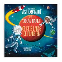 YourSurprise De kleine astronaut en naam - Hardcover