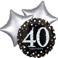 DeBallonnensite Ballon toefje 40ste verjaardag