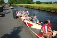 Belevenissen.nl Luxe fluisterboot varen in Giethoorn