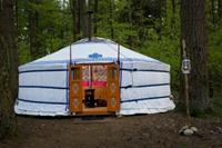 Belevenissen.nl Unieke overnachting in een Mongoolse Yurt