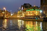 Belevenissen.nl Romantische avondcruise voor twee door Amsterdam