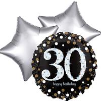 DeBallonnensite Ballon toefje 30ste verjaardag