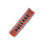 Oranje Holland thema spandoek straatvlag van 70 x 300 cm -