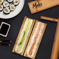 PRE-ORDER Sushi Maker - Maki Master - Maak Eenvoudig En Snel Je Eigen Sushi - Gemaakt van Bamboe - Sushi Bazooka