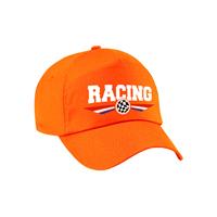 Bellatio Racing coureur supporter pet / baseball cap met Nederlandse vlag oranje voor kinderen