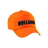 Bellatio Oranje supporter pet / cap Holland fan voor het EK / WK voor volwassenen