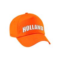 Bellatio Oranje fan pet / cap Holland voor het EK / WK voor kinderen