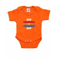 Bellatio Oranje romper hup Holland hup Holland / Nederland supporter voor babys -