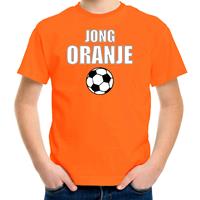 Bellatio Oranje t-shirt Holland / Nederland supporter jong oranje EK/ WK fan voor kinderen