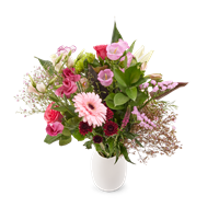 YourSurprise Blumen verschicken - Pflückblumen - Muttertag - Rosa - Large