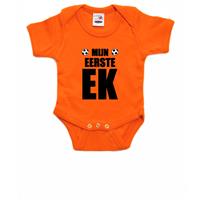 Bellatio Mijn eerste ek romper voor babys Holland / Nederland / EK / WK supporter -