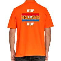 Bellatio Hup Holland hup oranje poloshirt Holland / Nederland supporter EK/ WK voor heren
