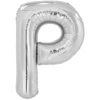 Amscan Briefballon P Folie 39 Cm Silber