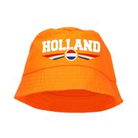 Bellatio Oranje supporter / Koningsdag vissershoedje Holland voor EK/ WK fans -