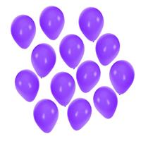 Shoppartners Paarse party ballonnen 30x stuks -