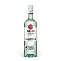 YourSurprise Rum met bedrukt etiket - Bacardi 1 liter