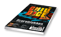 999 Games Scoreblokken Chili Dice  drie stuks - Kaartspel