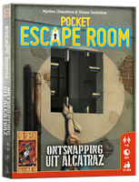 999 Games Pocket Escape Room: Ontsnapping uit Alcatraz - Breinbreker