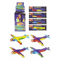 Uitdeelcadeautjes - Fighter Gliders - Model: Super Helden In Display