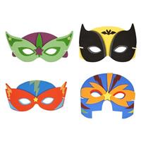 24 Stuks Mix Superhelden Maskers Van Foam Traktatie -
