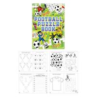 Uitdeelcadeautjes - Puzzelboeken - Model: Voetbal (48 Stuks)