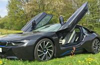 Jochen Schweizer BMW i8 fahren