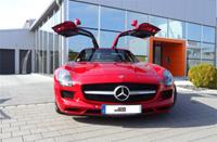 Jochen Schweizer Mercedes SLS AMG Flügeltürer fahren