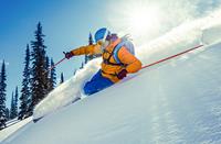 Jochen Schweizer Skifahren mit Guide in Saalbach Hinterglemm für 4