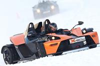 Jochen Schweizer KTM X-Bow Wintercup Schnuppertraining