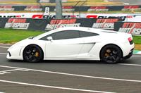 Jochen Schweizer Lamborghini Gallardo Training (2 Runden)