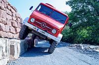 Jochen Schweizer Unimog On- und Offroad fahren in Sinsheim