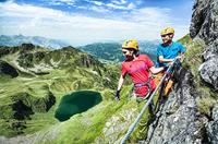 Jochen Schweizer Klettersteig-Abenteuer im Montafon
