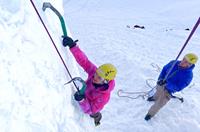 Jochen Schweizer Eiskletterkurs in Adelboden