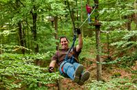 Jochen Schweizer Ziplining und Adventure-Minigolf in der Vulkaneifel