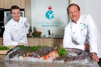 Jochen Schweizer Koch-Show mit Fisch-Buffet in Bremerhaven für 2