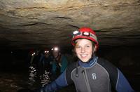 Jochen Schweizer Trekking in der Wasserhöhle bei Reutlingen