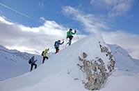 Jochen Schweizer Schneeschuhwanderung in Adelboden