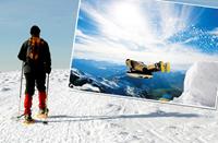 Jochen Schweizer Schneeschuhtour & Freeride-Airboarding