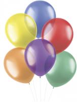 Folat Luftballons Translucent Brights 33 cm, 50 Stück