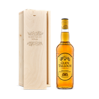 YourSurprise Whisky in gegraveerde kist - Glen Talloch