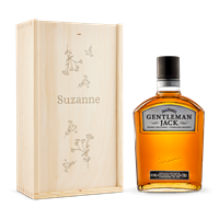 YourSurprise Whiskey in gegraveerde kist - Gentleman Jack