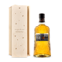 YourSurprise Whisky in gegraveerde kist - Highland Park 12 Years