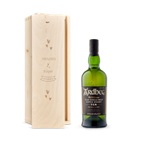 YourSurprise Whisky in gegraveerde kist - Ardberg 10 Years