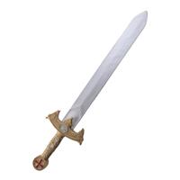 Funny Fashion Verkleed speelgoed Middeleeuws/ridder zwaard 57 cm -