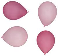 HEMA Ballonnen 23cm Roze/rood - 20 Stuks