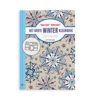 YourSurprise Het grote winter kleurboek voor volwassenen met naam en foto - Softcover