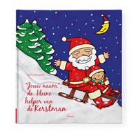 YourSurprise Boek met naam en foto - De kleine helper van de Kerstman - Softcover