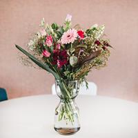 YourSurprise Blumen verschicken - Pflückblumen - Rosa - Large
