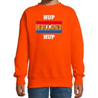 Bellatio Hup Holland hup oranje sweater / trui Holland / Nederland supporter EK/ WK voor kinderen