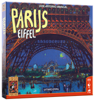 999 Games Parijs Uitbreiding Eiffel - Bordspel